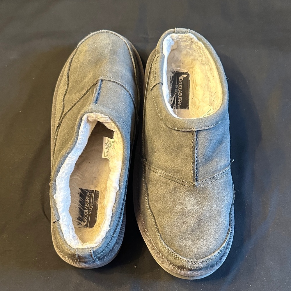 Koolaburra Women's Charcoal Slippers